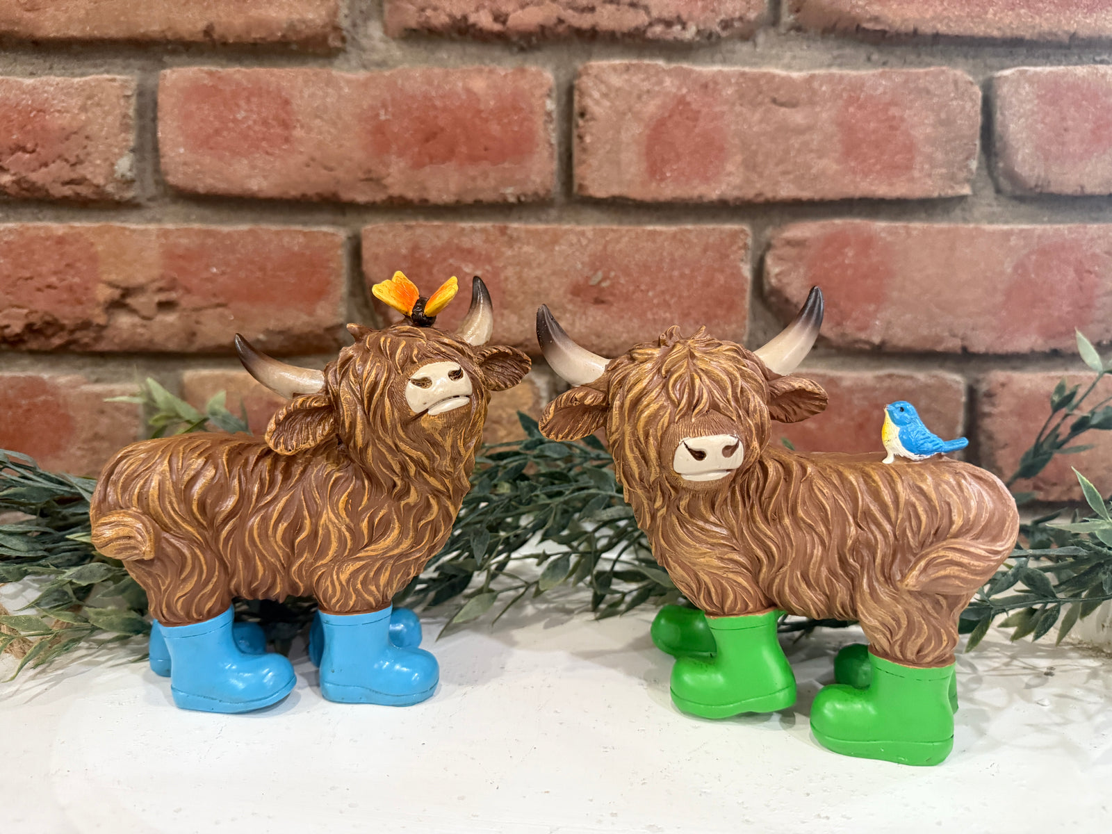 Highland Cow Boots - 2 Styles