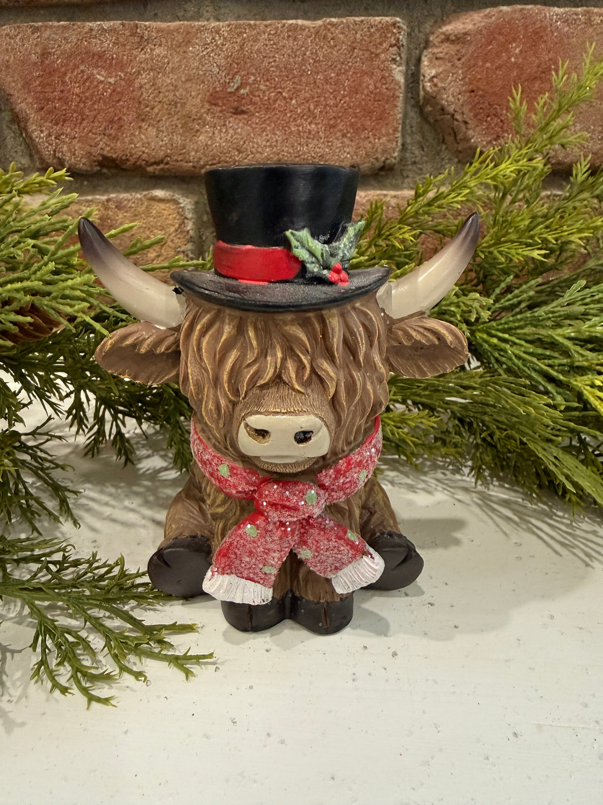 Holiday Highland Cow - 3 Styles