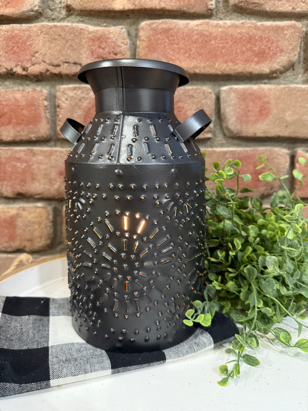 Milk Can Accent Light