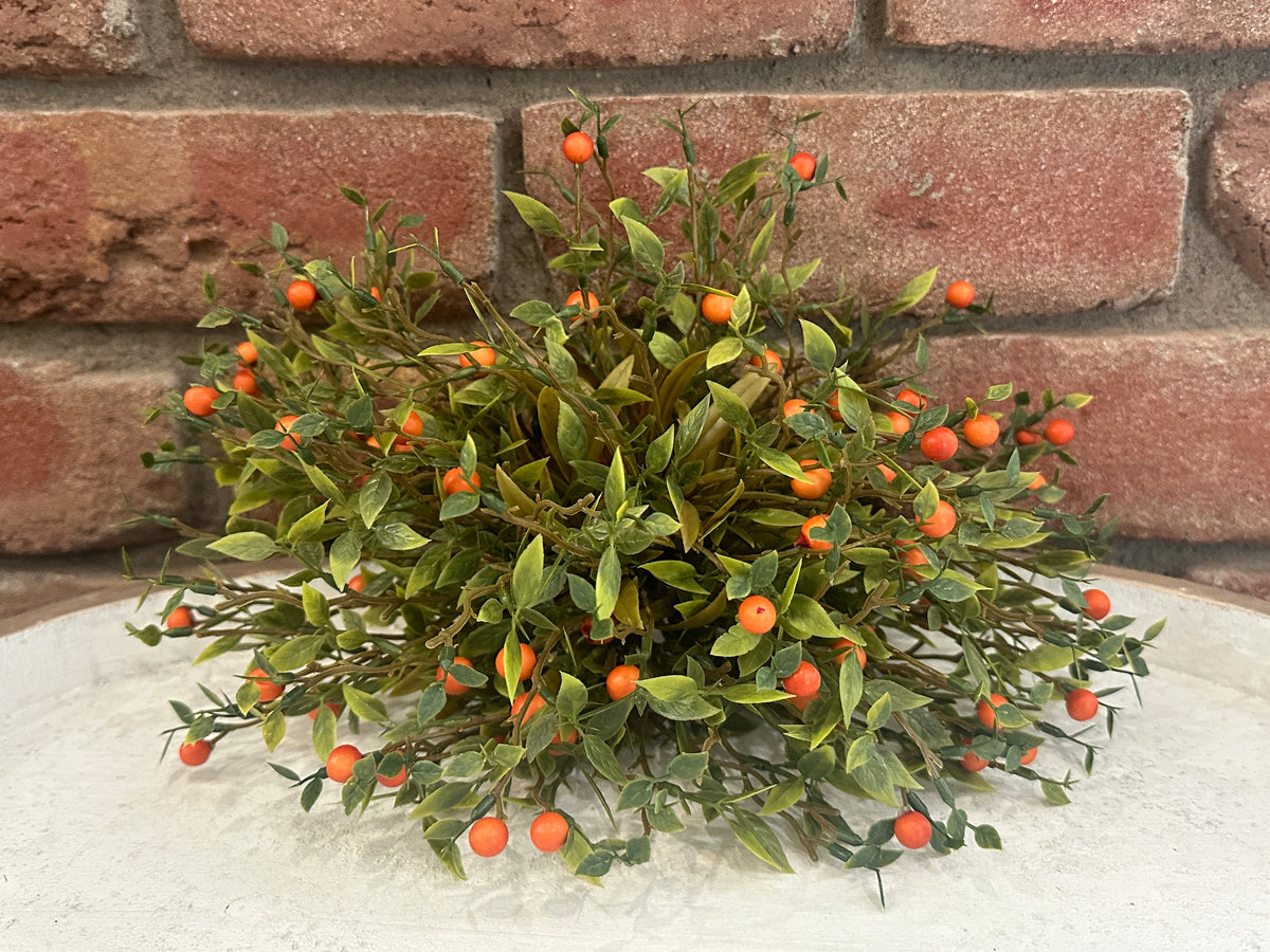 Blaze Berry Half Sphere - Pumpkin