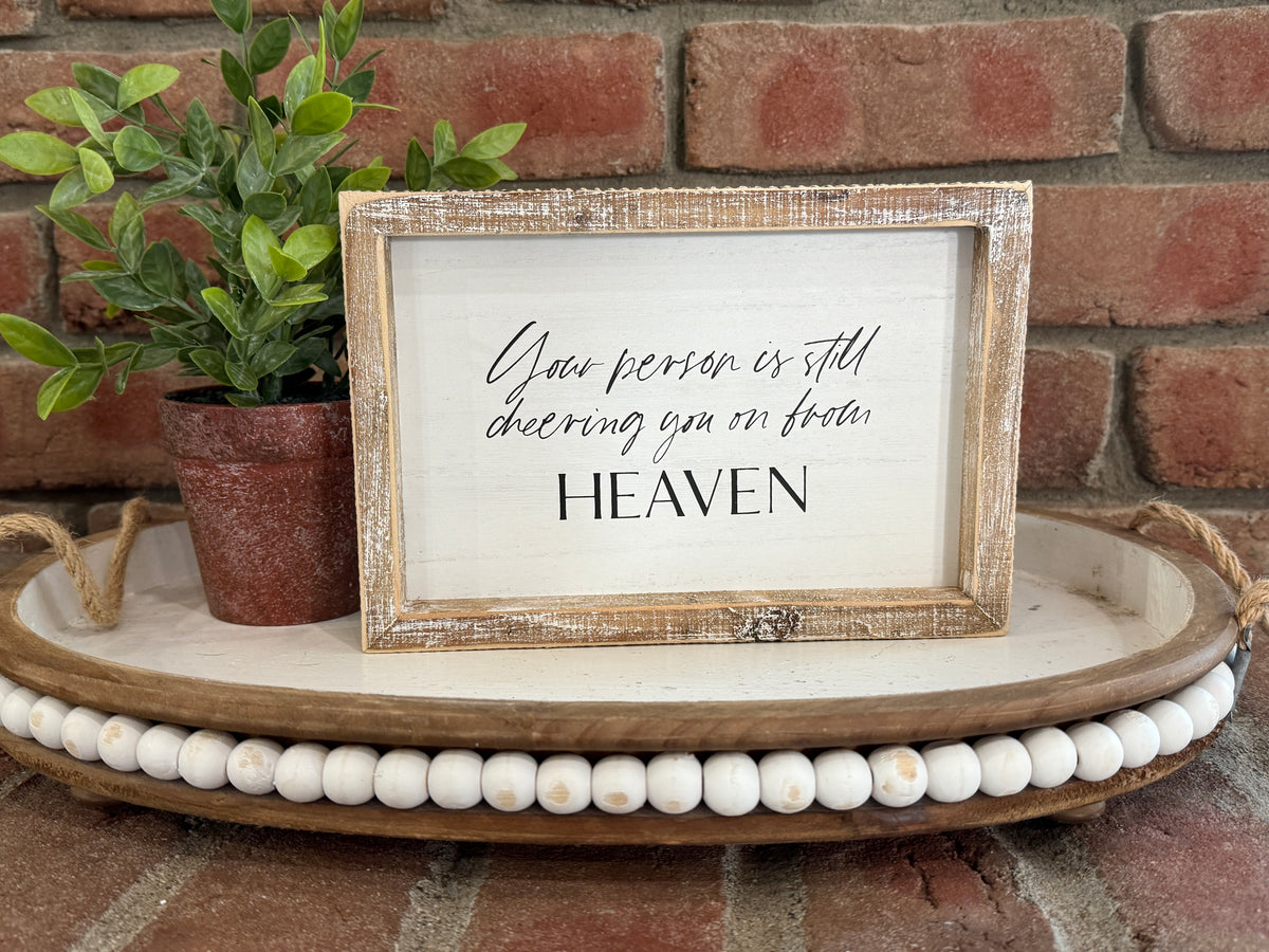 Your Person Framed Sign