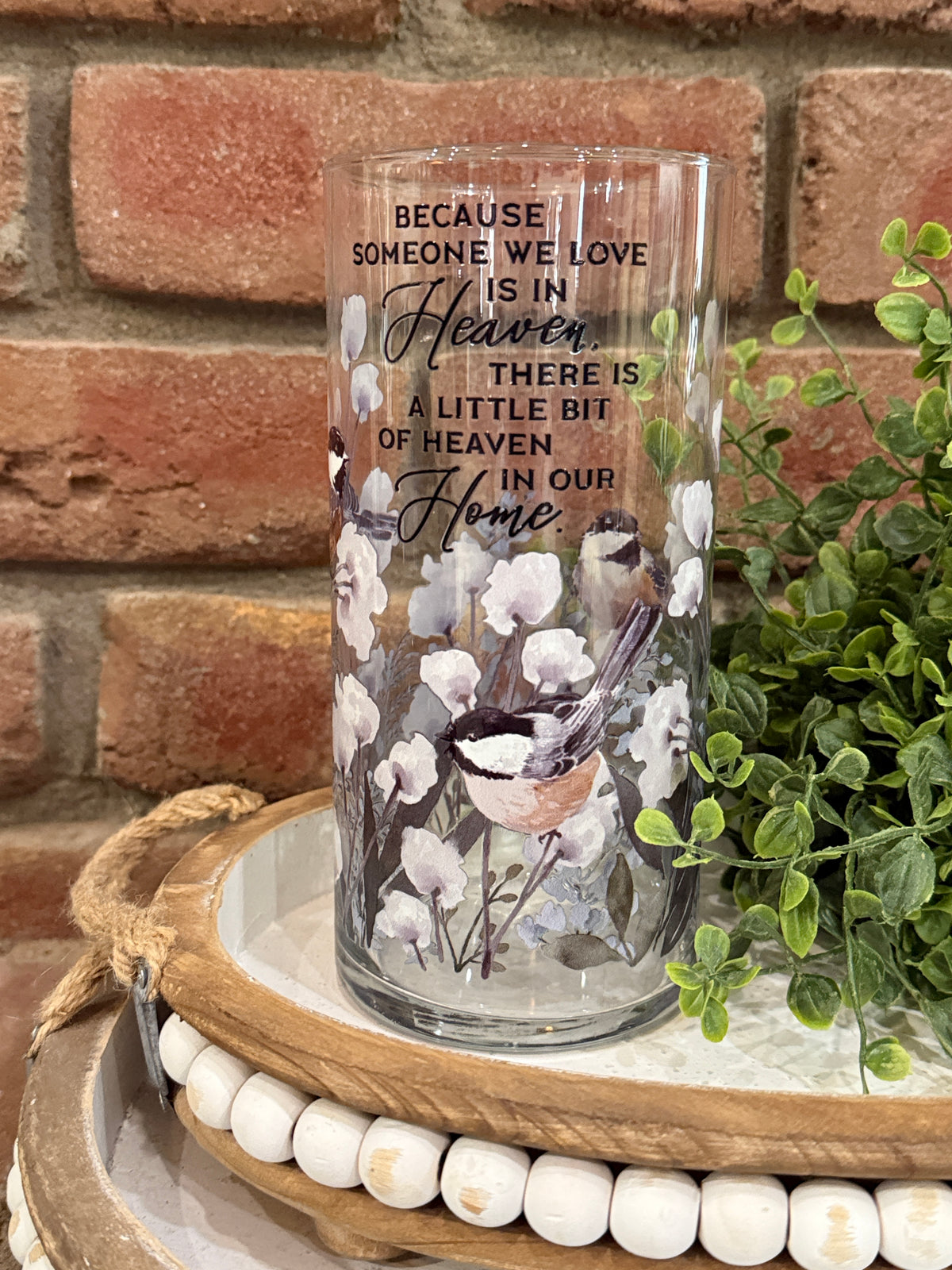 Heaven in Home Hurricane Candle