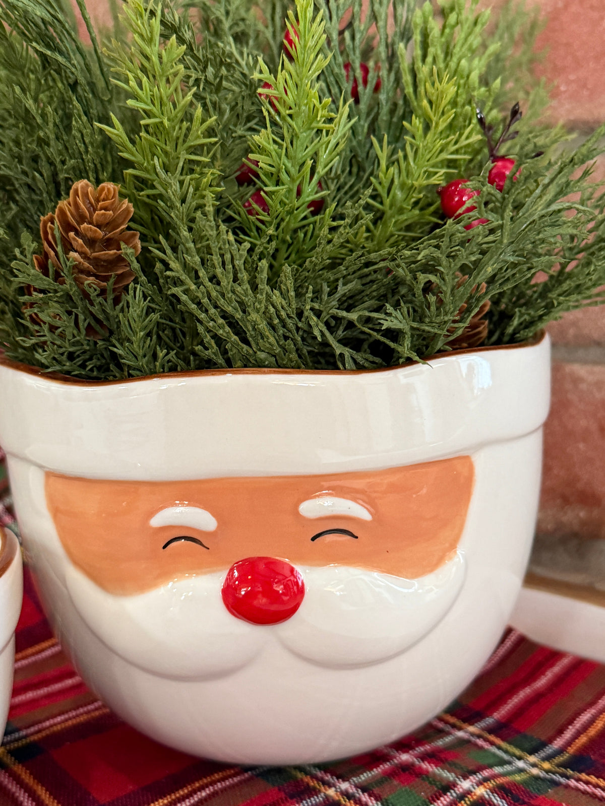 Santa Mixing Bowl - Large