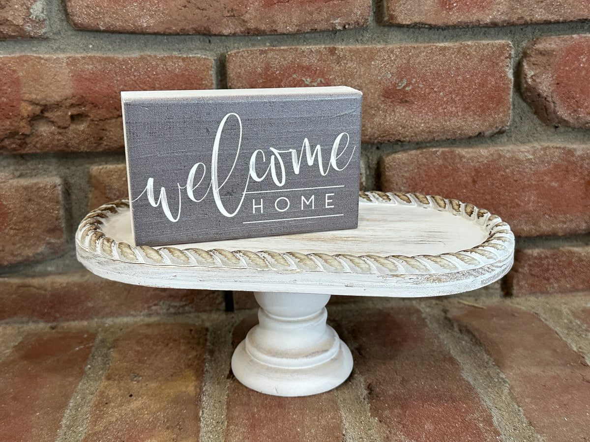 Winsome Pedestal 10.25” - Two Styles