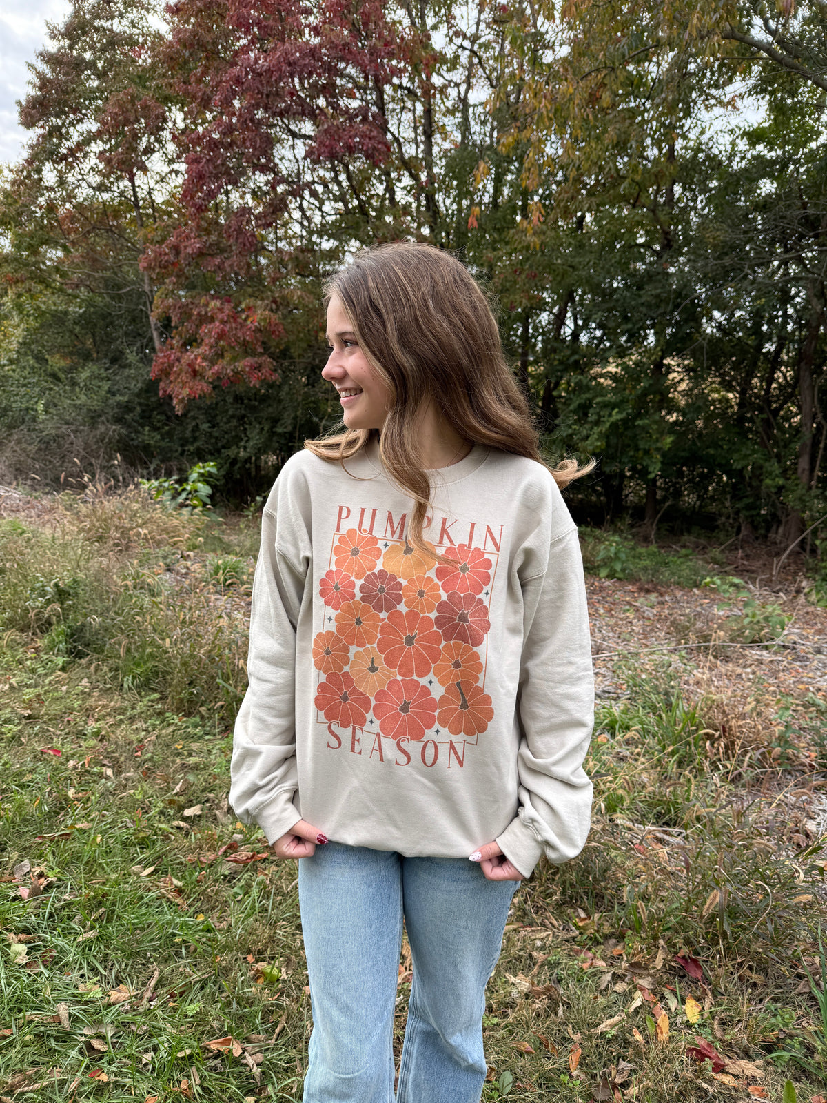 Pumpkin Season Sweatshirt