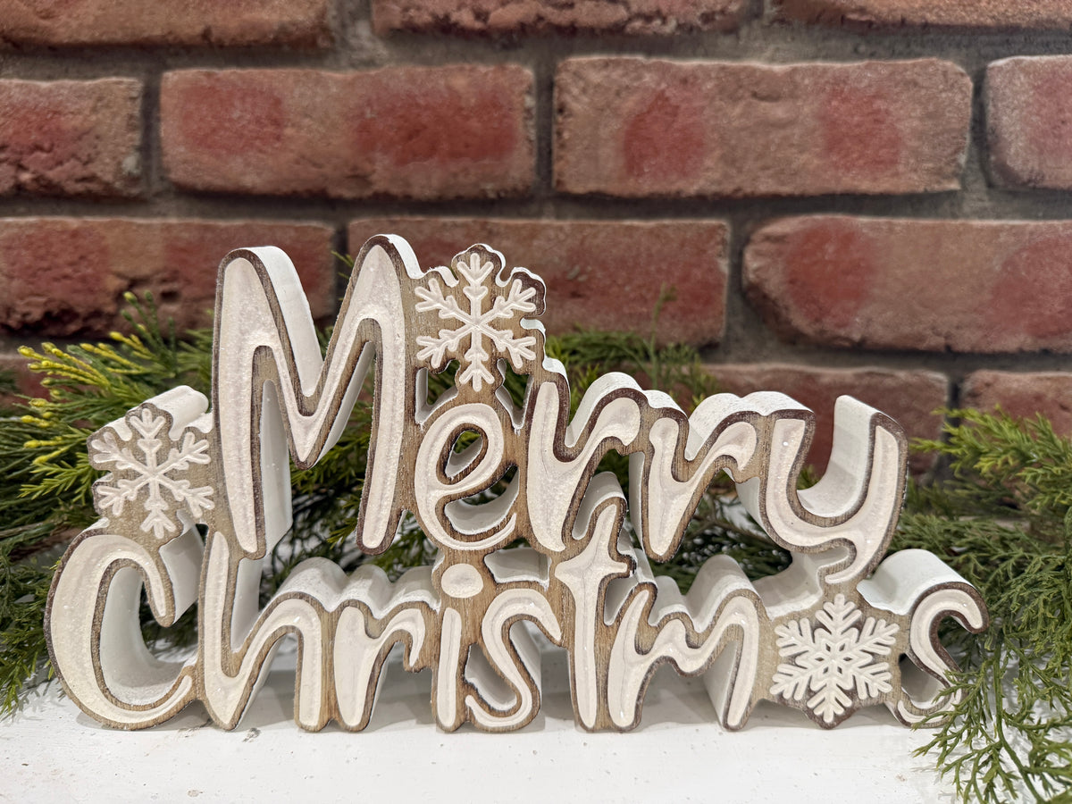 Merry Christmas Sign