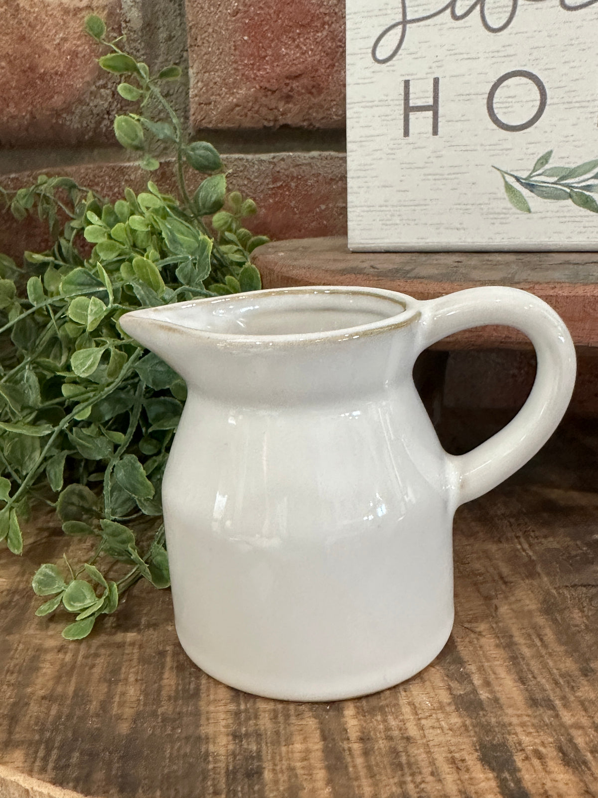 Ceramic Mini Pitcher