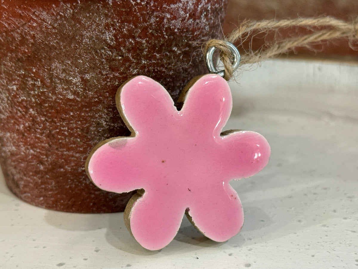 Spring Flower Ornaments - 5 Styles