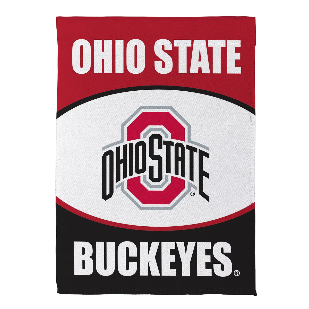 Ohio State University Garden Flag