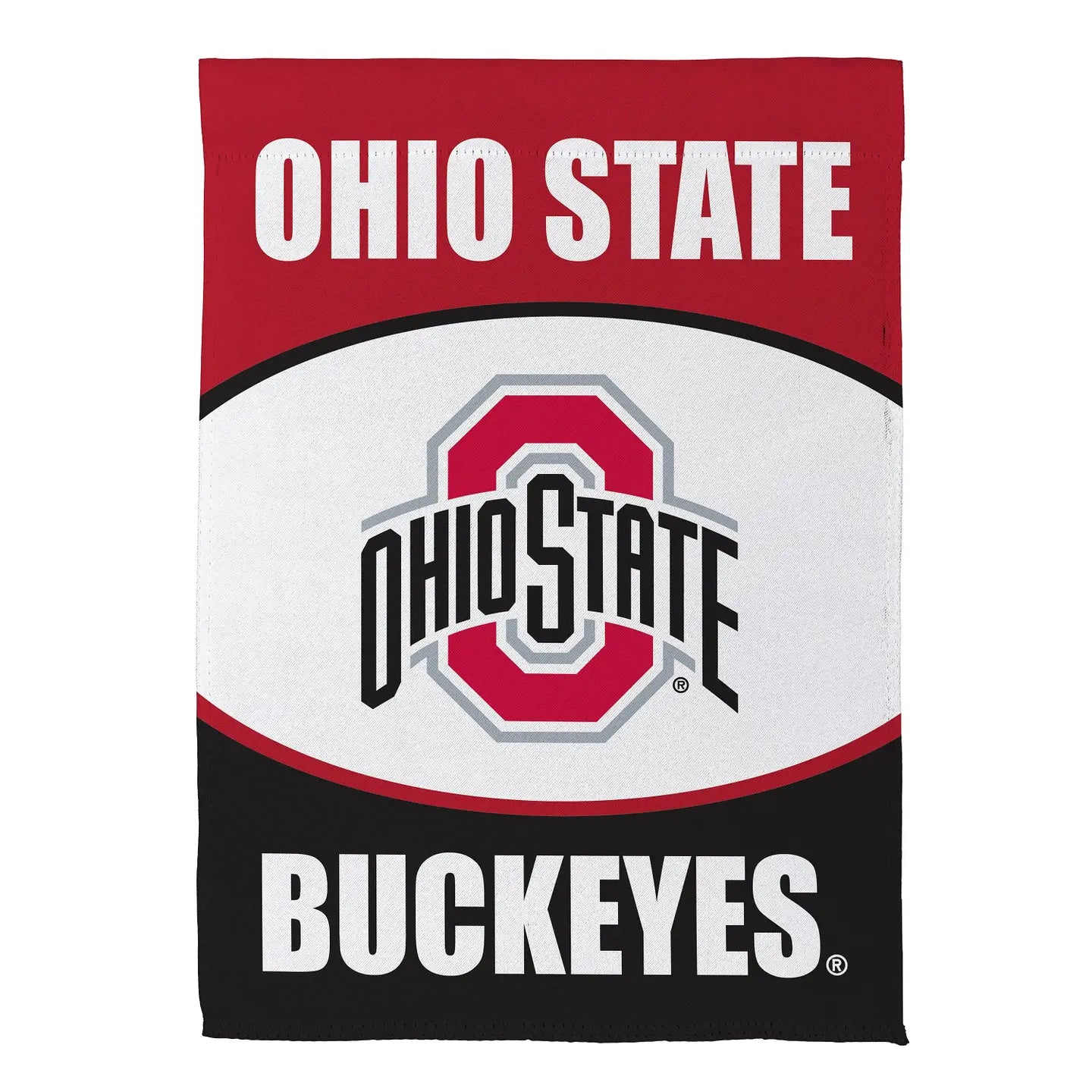 Ohio State University Garden Flag