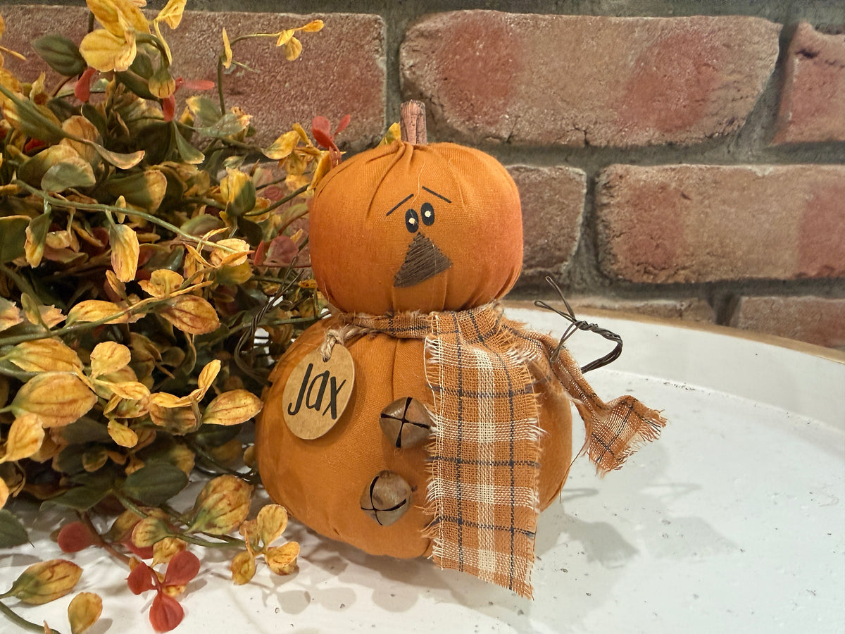 Jax the Baby Jack-o-Lantern