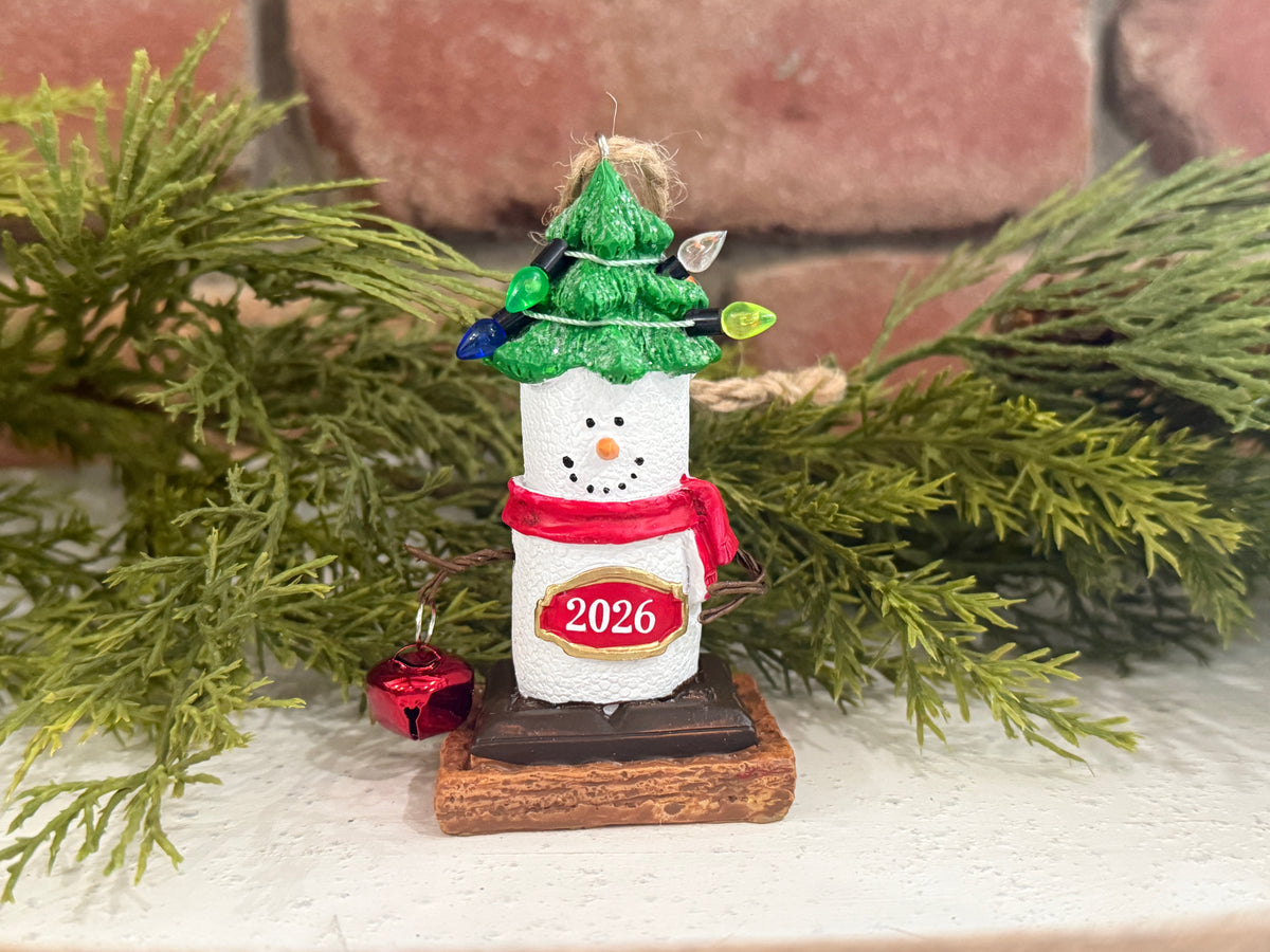 S’mores 2026 Holiday Ornament