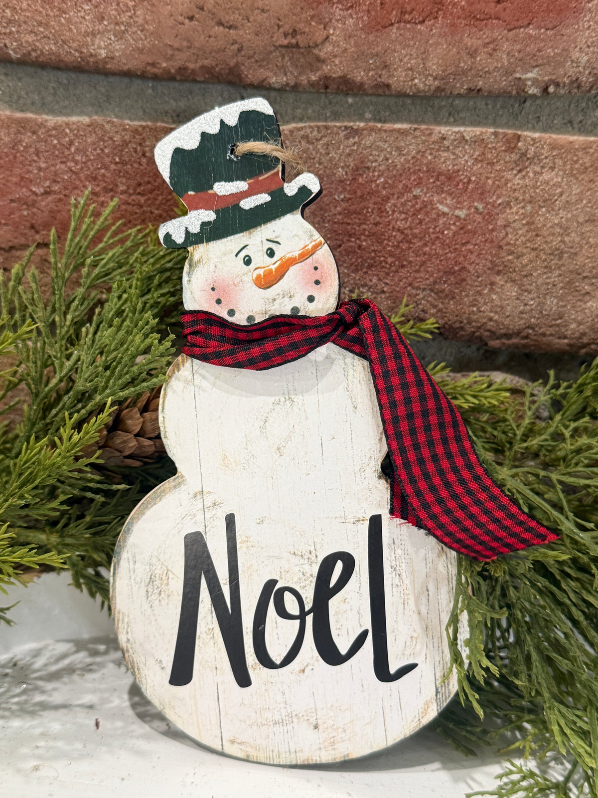 Snowman Ornament - 2 Styles