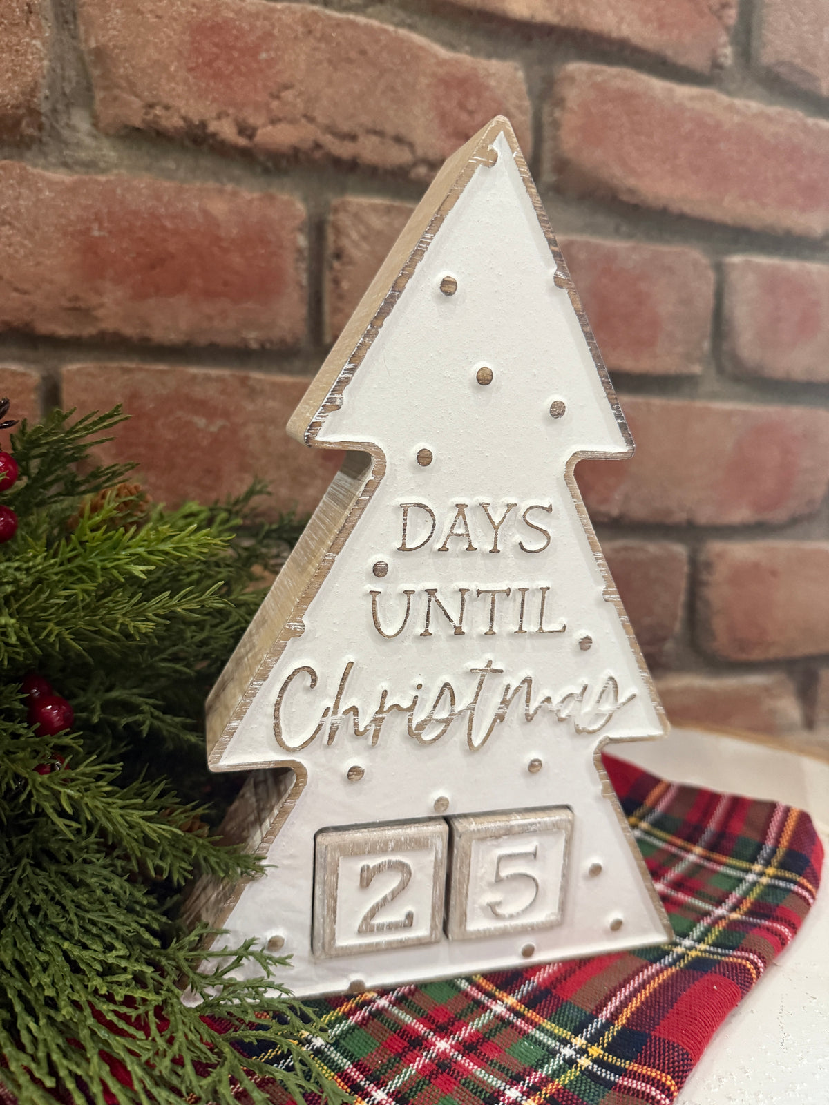 Countdown to Christmas Tree