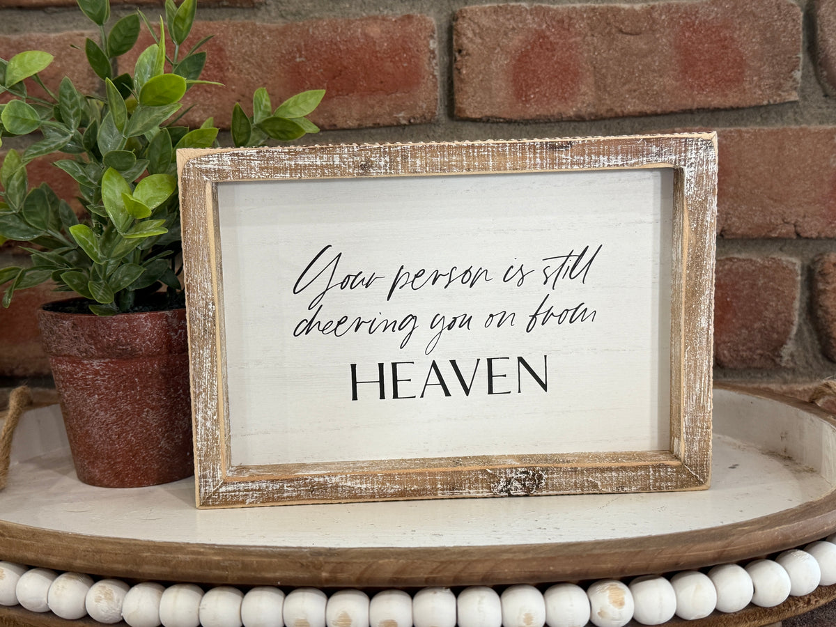 Your Person Framed Sign