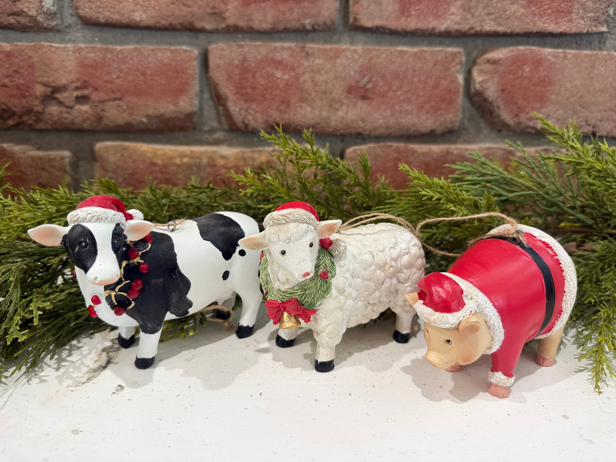 Barnyard Animals - 3 Styles