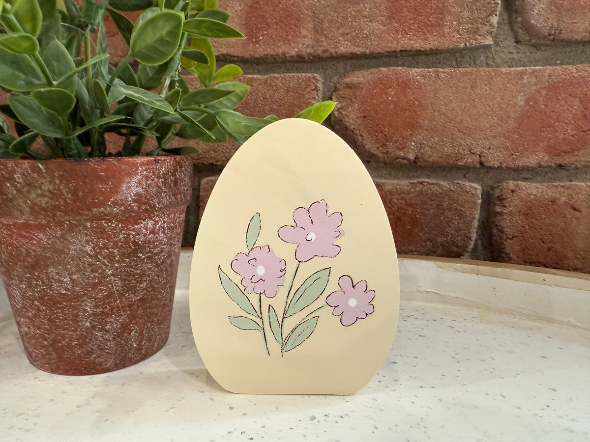 Purple Posey Egg