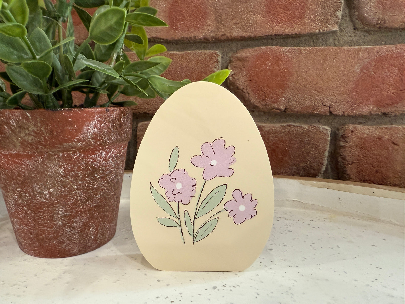 Purple Posey Egg
