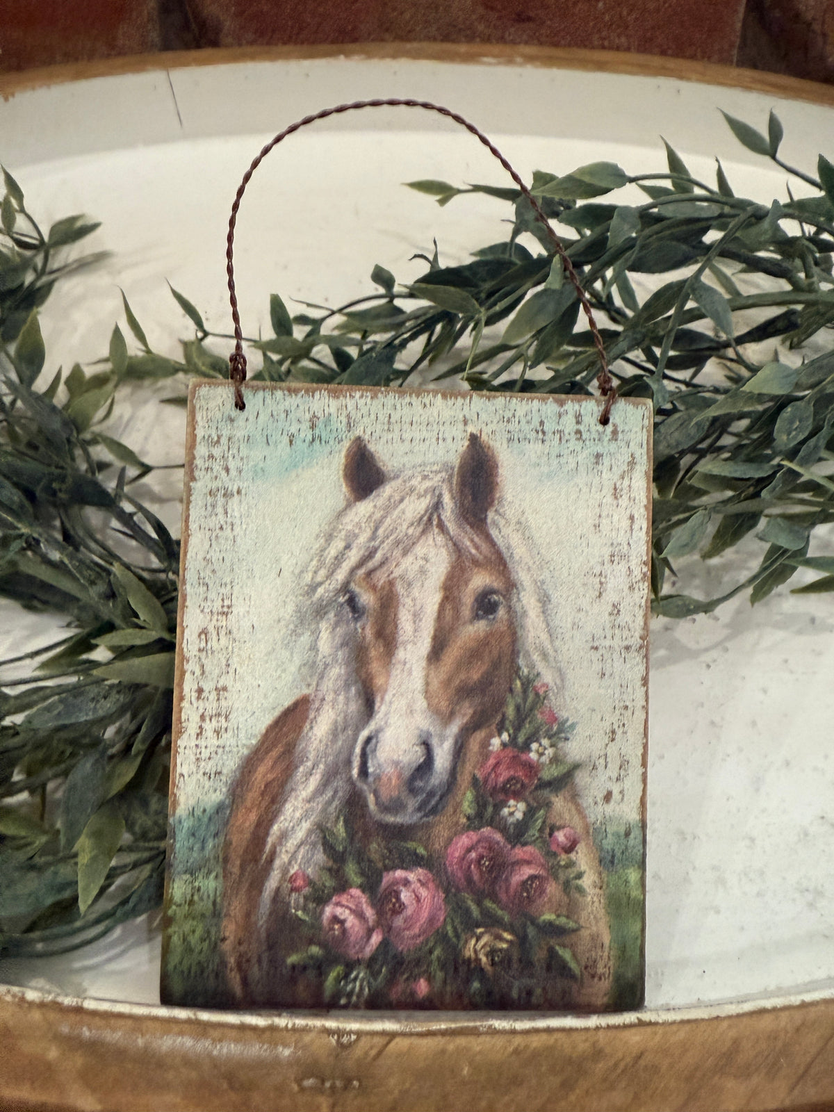 Floral Animal Ornament - 5 Styles