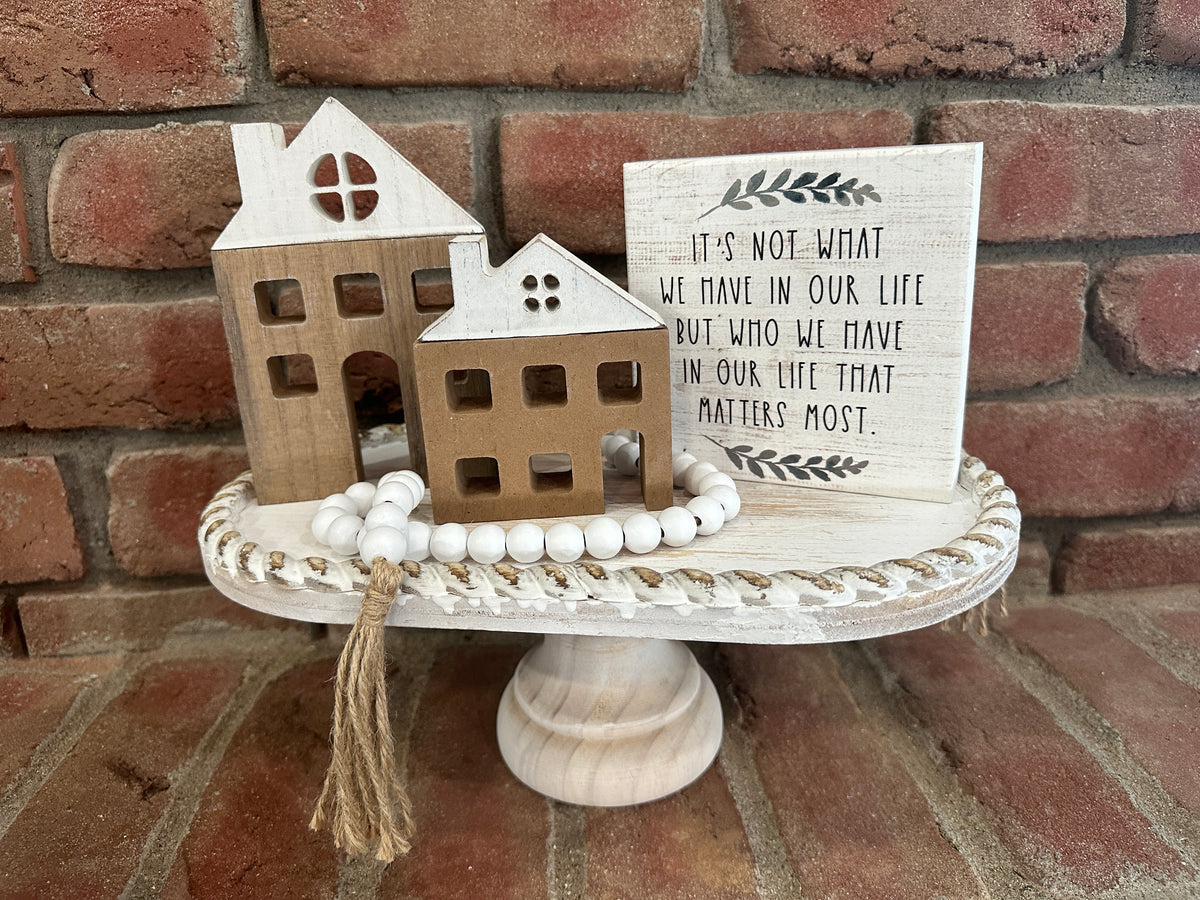 Winsome Pedestal 13” - Two Styles