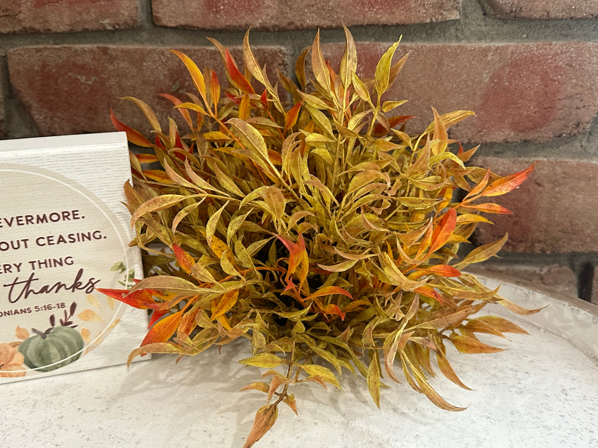 Sunshine Smilax Half Sphere