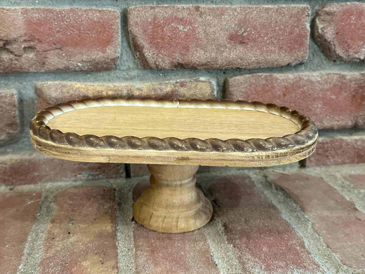 Winsome Pedestal 10.25” - Two Styles