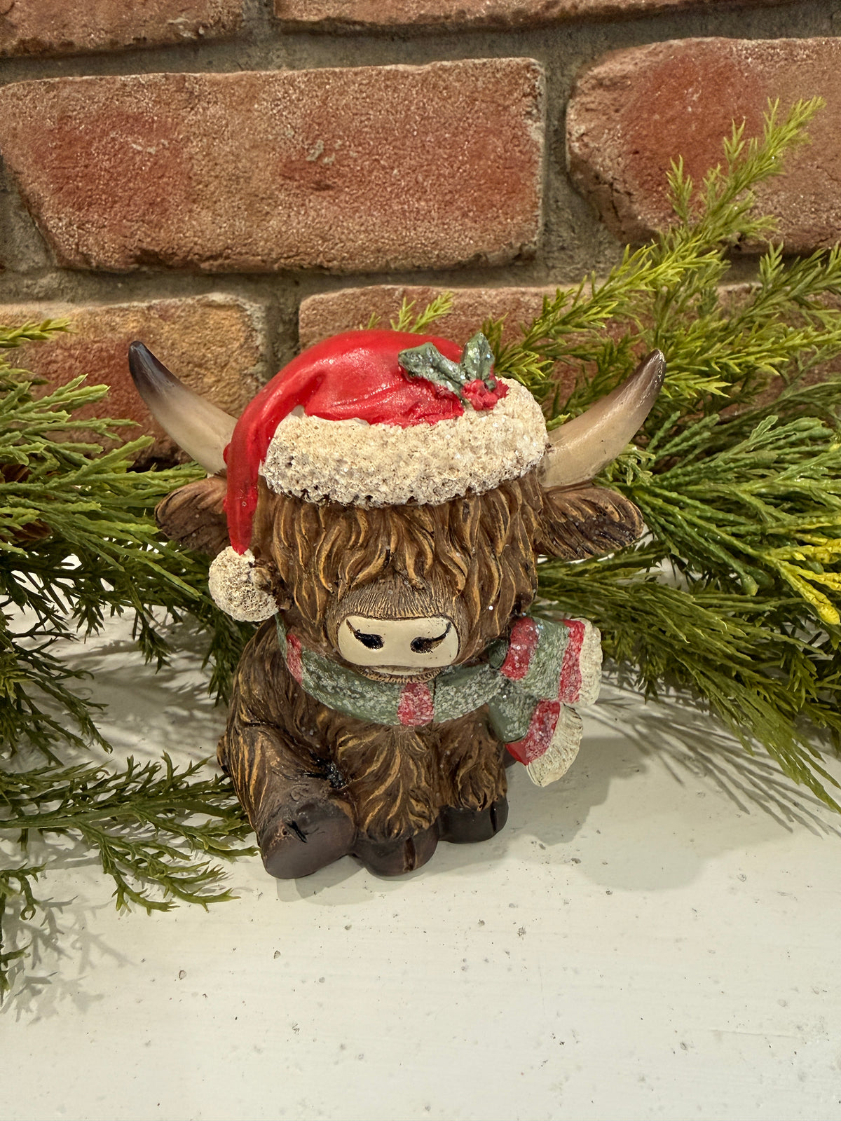 Holiday Highland Cow - 3 Styles