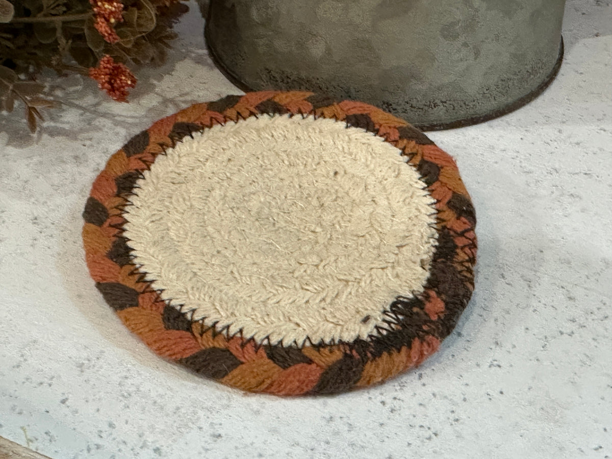 Scarecrow Coasters - Set of 4