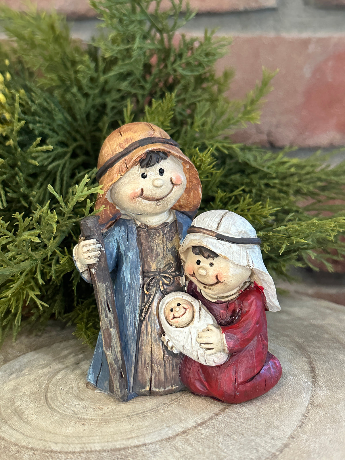 Holy Family Figurine - Two Styles