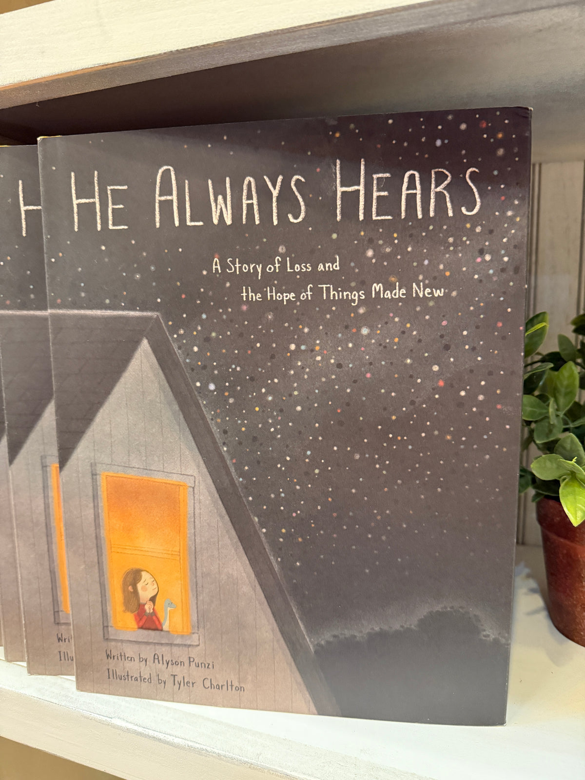 He Always Hears : A Story for Kids on Grief, Lament, and Hope