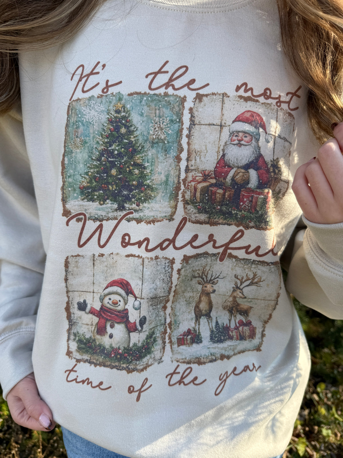Most Wonderful Time of Year Sweatshirt