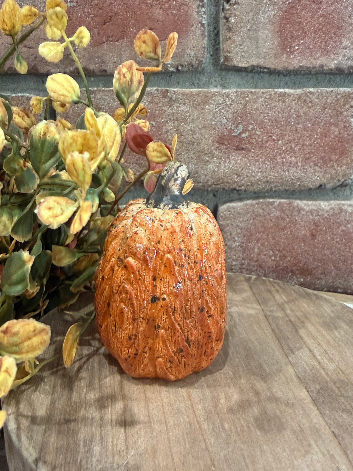 Mini Rustic Pumpkins -3 Styles