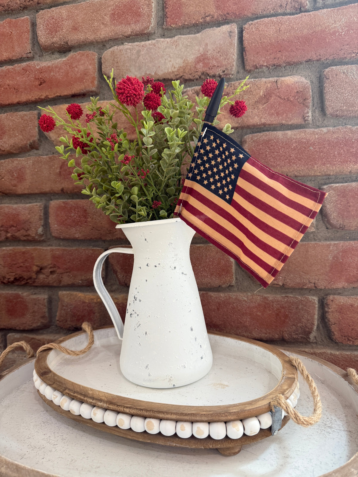 Perfect Pitcher Americana Arrangement