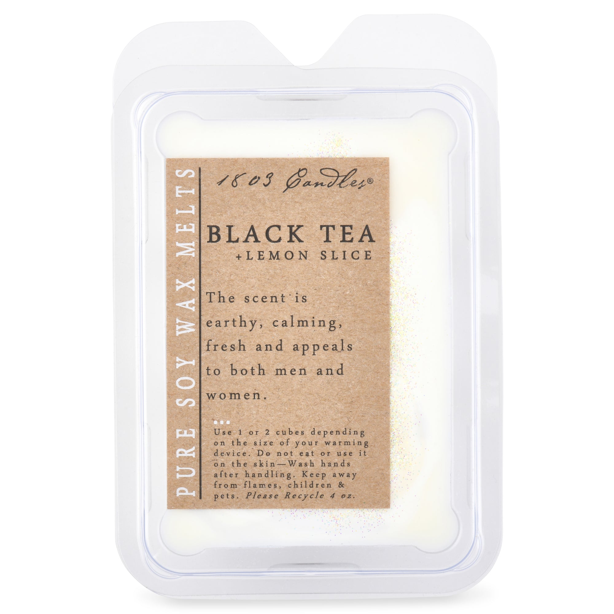 Black Tea + Lemon Slice Soy Melt