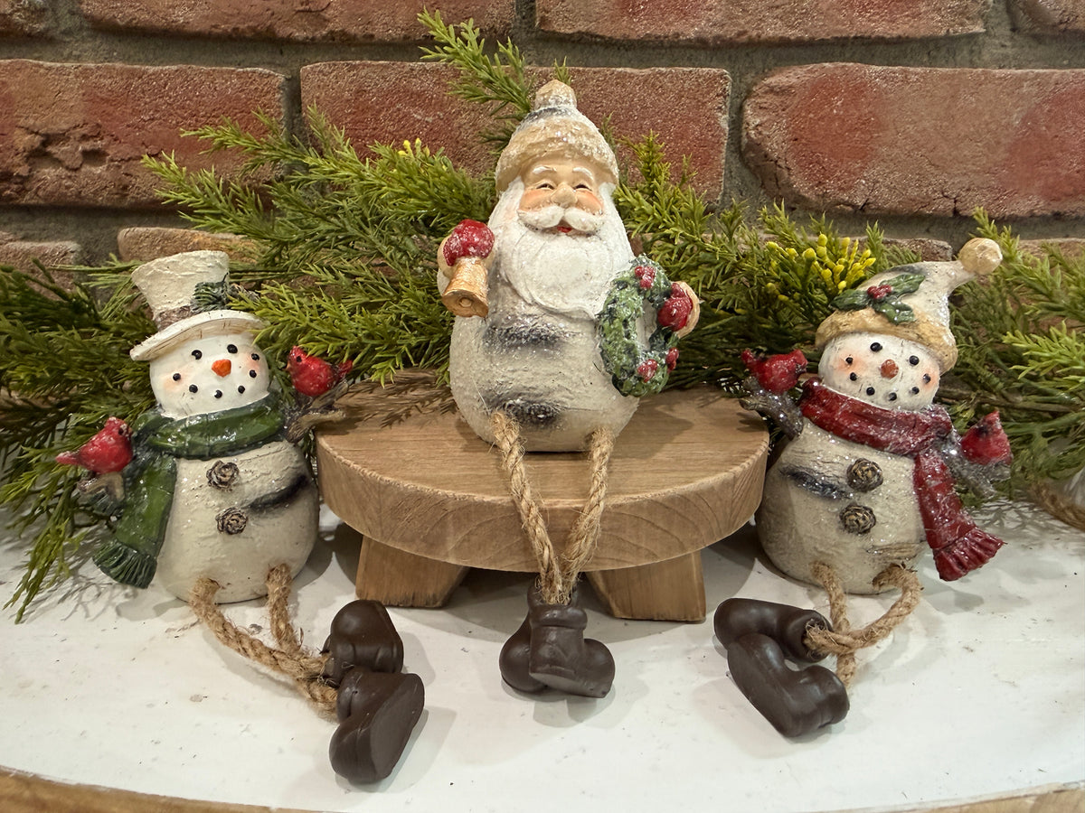 Holiday Shelf Sitter - 3 Styles