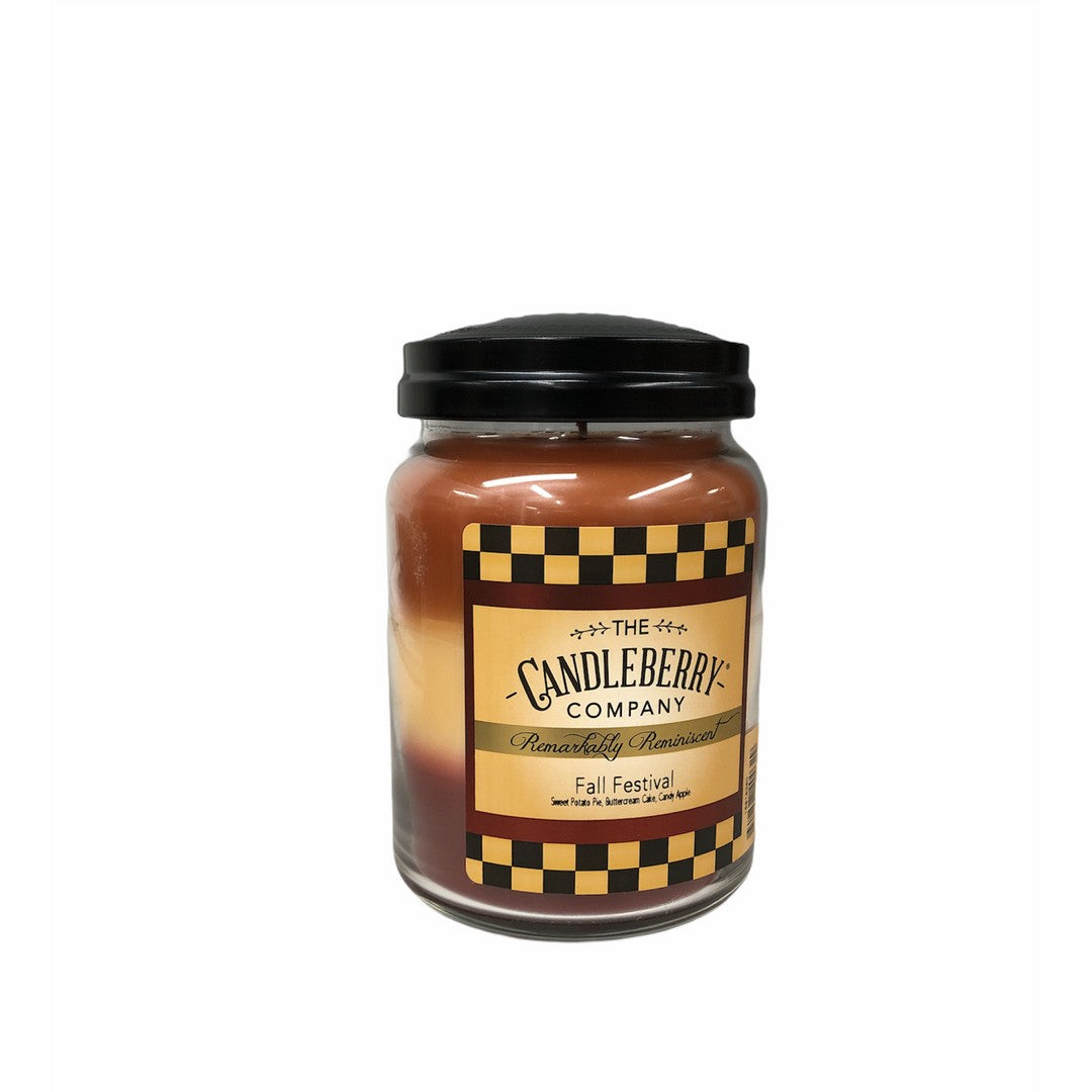 Fall Festival 26oz Candleberry Candle