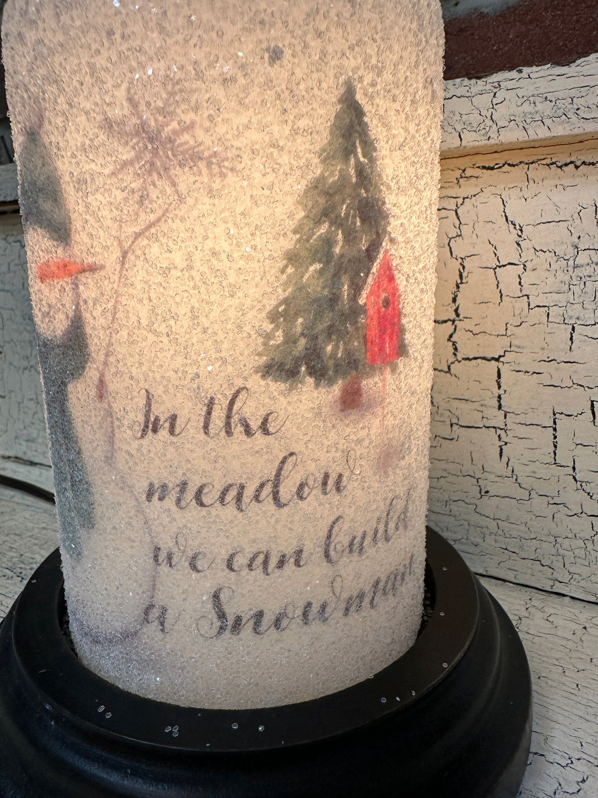 In the Meadow Candle Sleeve