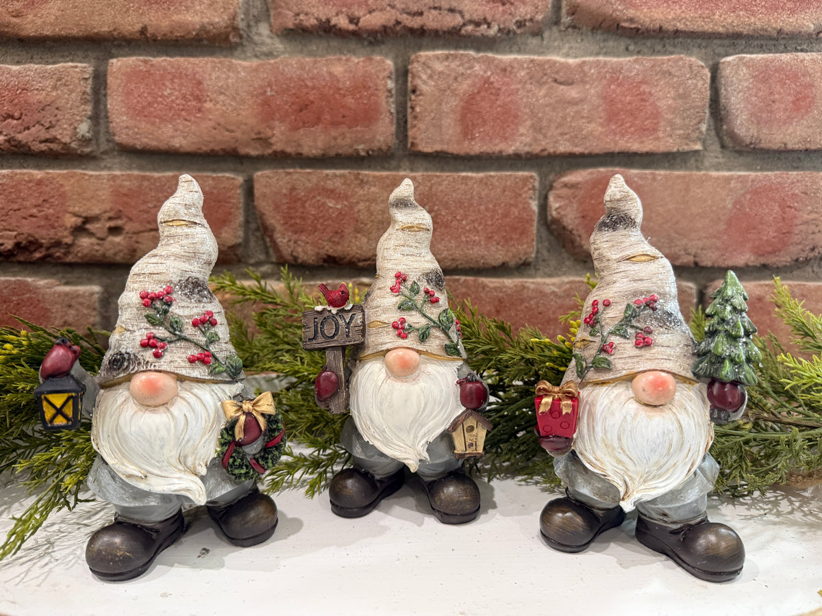 Holiday Gnome - 3 Styles