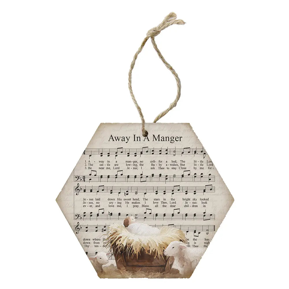 Away in a Manger Ornament