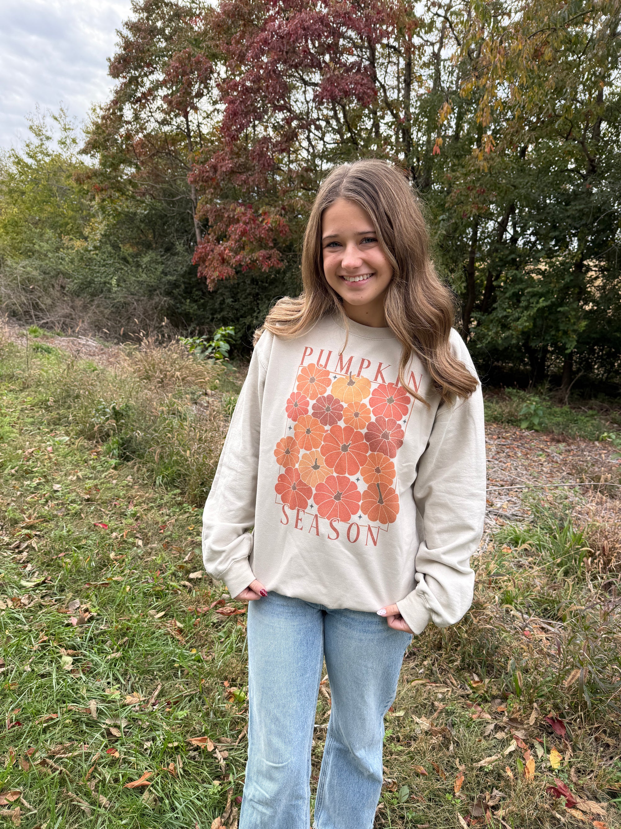 Pumpkin Season Sweatshirt
