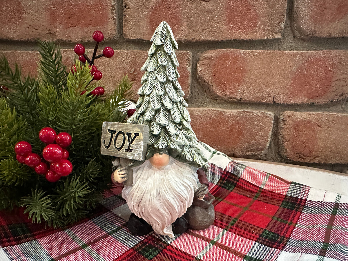 Holiday Gnome Figurine - Two Styles