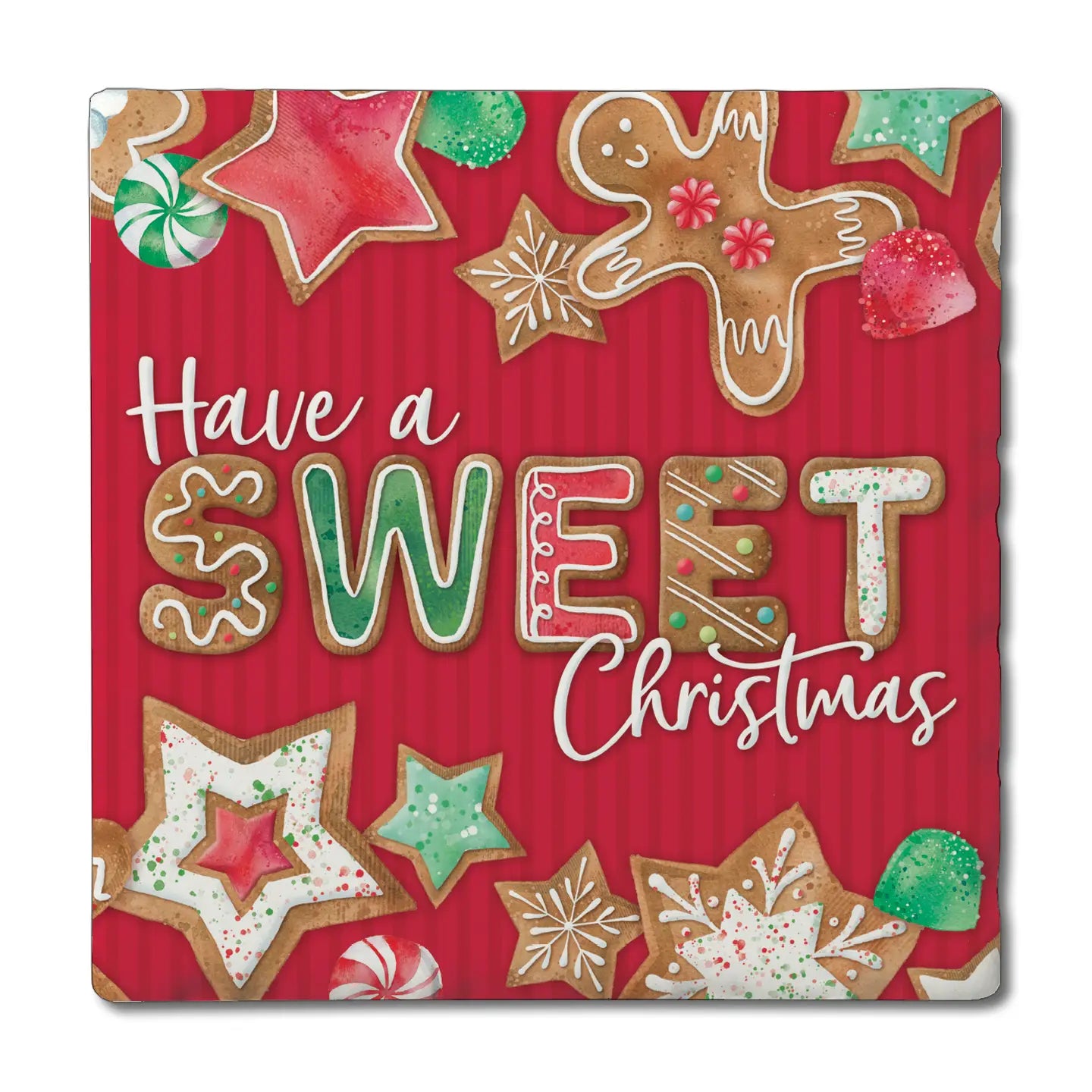 Sweet Christmas Coaster