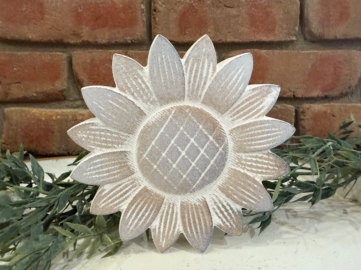 Carved Flowers - 3 Styles