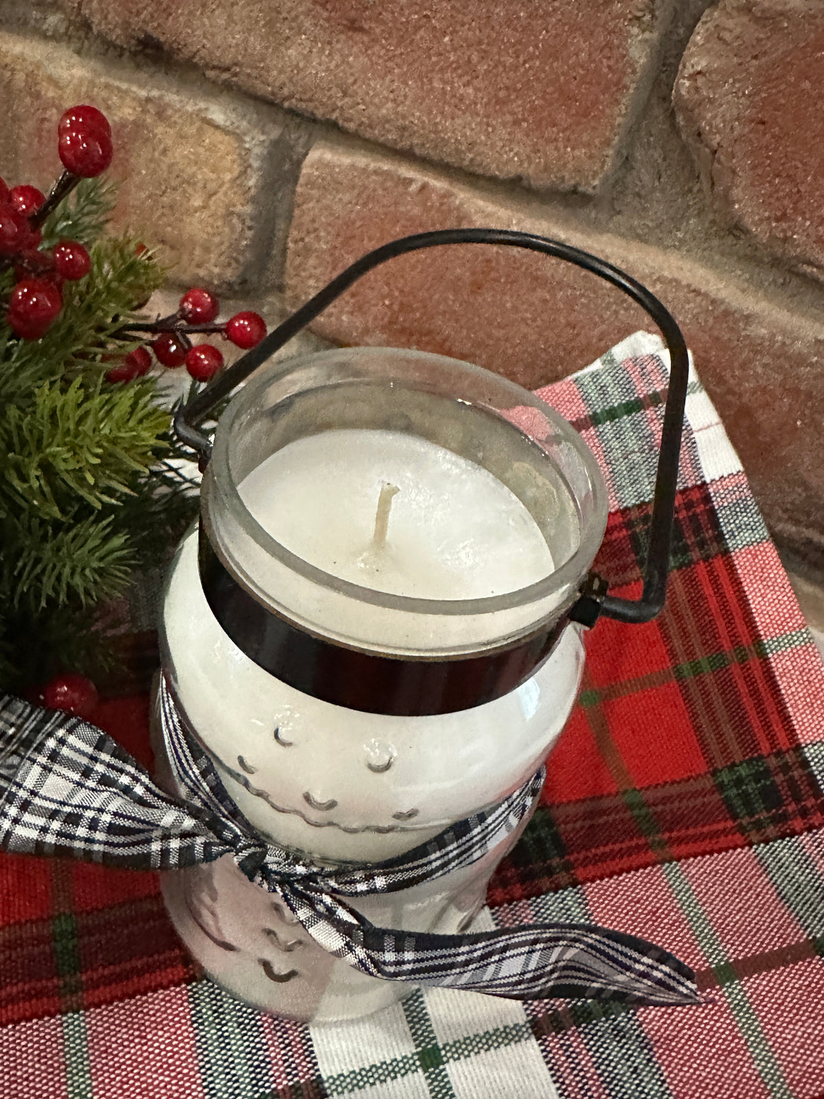 Snowman Candle - Two Sizes