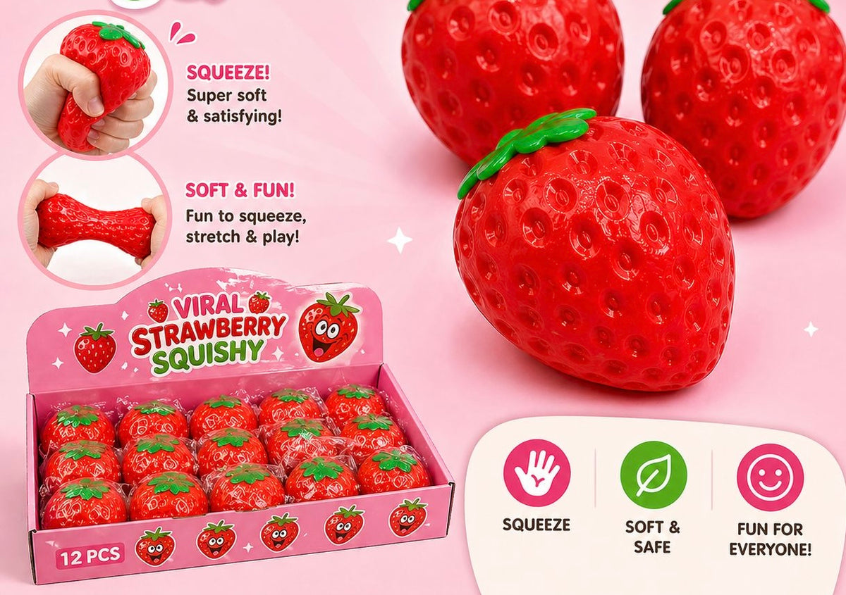 Strawberry Squishy