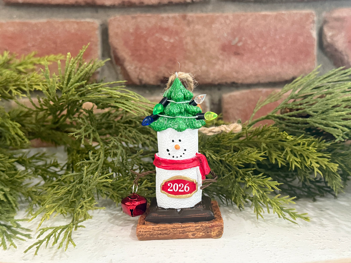 S’mores 2026 Holiday Ornament