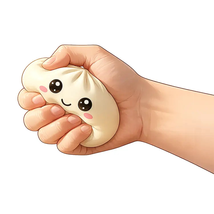 Slow Rise Mystery Dumpling Squishy