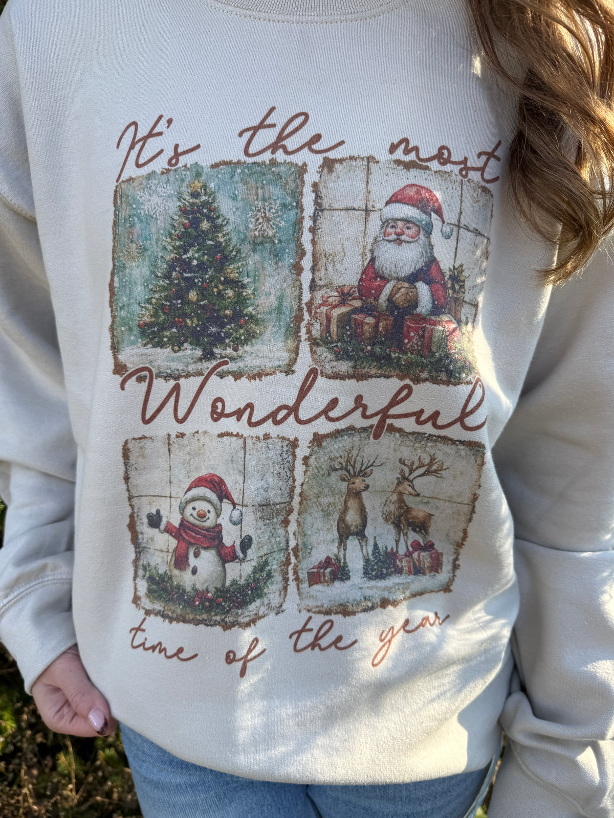 Most Wonderful Time of Year Sweatshirt