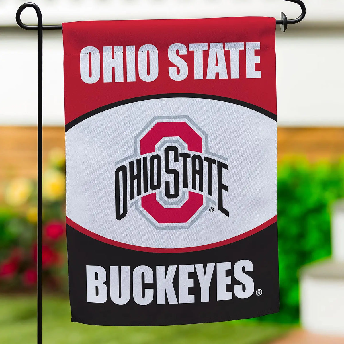 Ohio State University Garden Flag