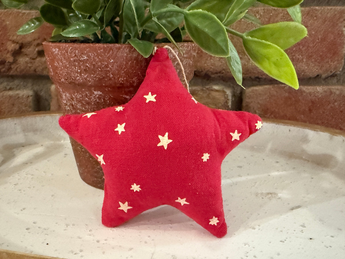 Americana Star Ornaments - 3 Styles